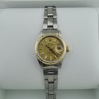 Image 23 of Rolex Datejust 26mm 69173; 18k gold/steel women's watch