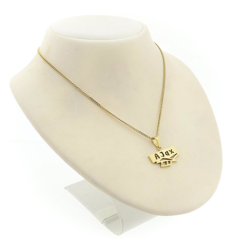 Image 4 of Gold pendant; Ajax