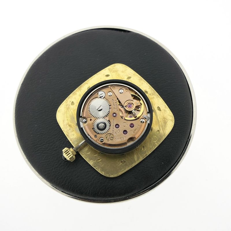 Image 22 of Omega De Ville 111.0118; Vintage heren horloge in full-set uit 1983