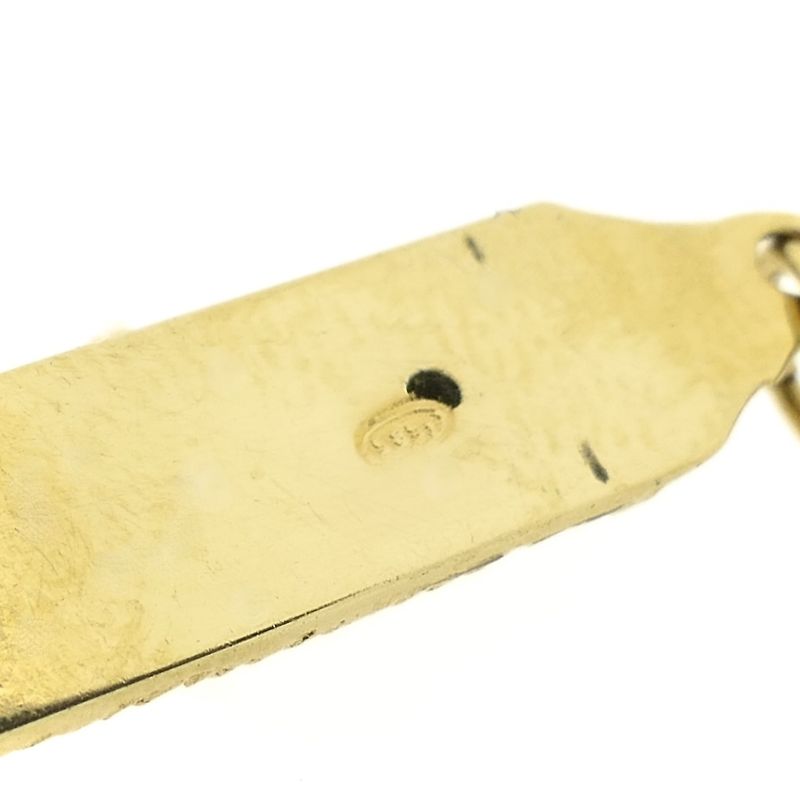 Image 8 of Vintage gold Mezuzah pendant