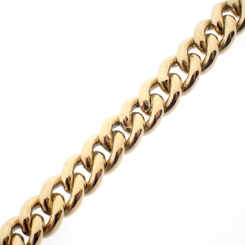Image 7 of Gold gourmet link bracelet | 18 cm | €1524.95 (1450 promotion)