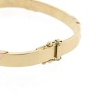 Image 7 of Tricolor gold slave bracelet; Ø 60mm