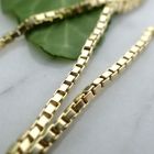 Image 3 of Gold Venetian chain | 61 cm
