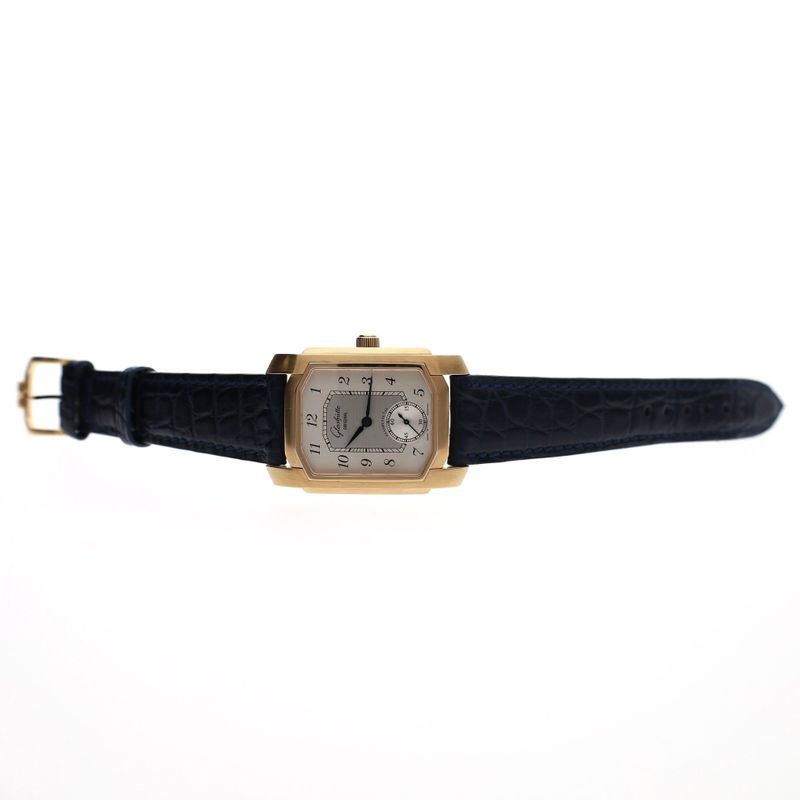 Image 16 of Glashütte Original Senator 1845 Karree 18ct. 42-05-01-02-04; 18ct. Gold Men's Watch