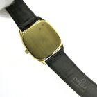 Image 17 of Omega Constellation; Vintage 18k gold men's watch with a linen dial