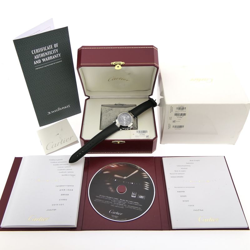 Image 4 of Cartier Pasha Automatic 'Flower Dial' 2324; Automatic watch