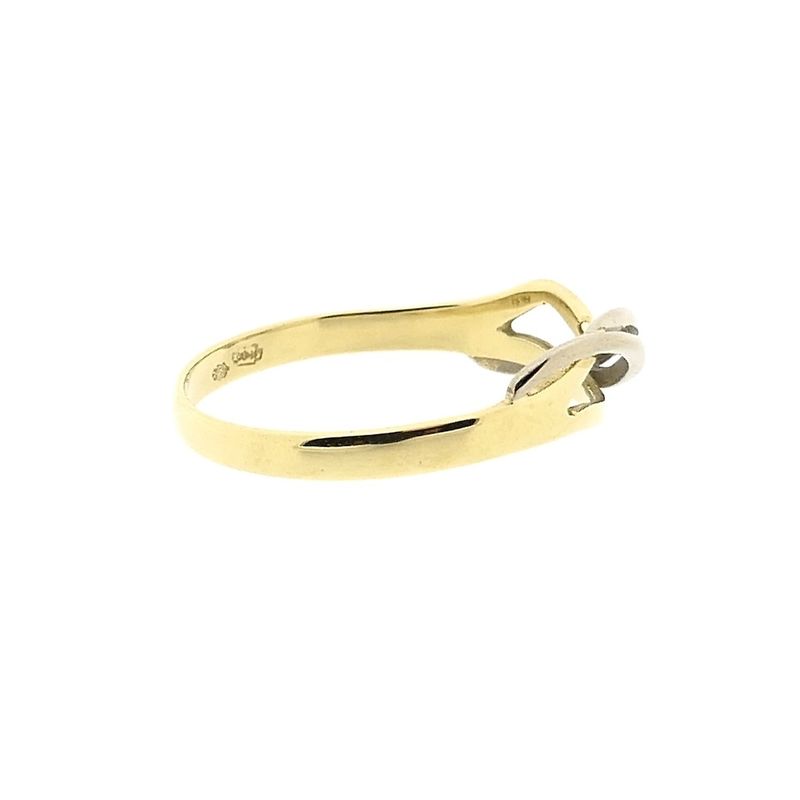 Image 6 of Two-tone gold fantasy ring