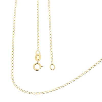 9 carat wide gourmet link chain Image 1 of 9 carat wide gourmet link chain