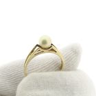 Image 7 of 8 carat ring with pearl