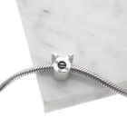 Image 6 of Pandora Moments Zodiac Sign Charm; Silver; Taurus