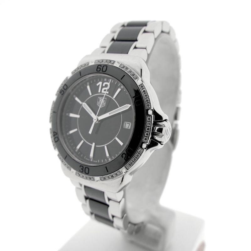 Image 2 of TAG Heuer Formula 1; Women's watch with diamonds