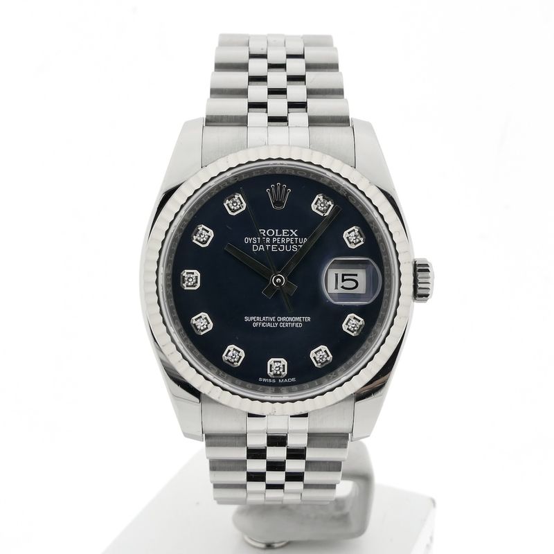 Image 22 of Rolex Datejust 36mm 116234; Automatic watch with diamond dial