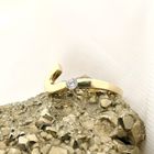 Image 2 of Gold Ring with Zirconia