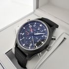 Image 13 of IWC Pilot's Watch Double Chronograph 'Topgun' IW379901; Automatic men's watch