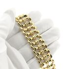 Image 5 of Gold fantasy link bracelet