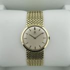Image 21 of Omega Geneva Ref. 7166; Vintage 14k Gold Men's Watch