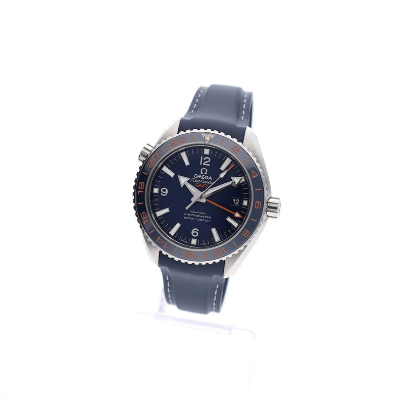 Image 2 of Omega Seamaster Planet Ocean GMT 232.32.44.22.03.001; Automatic men's watch