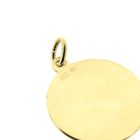 Image 3 of Gold zodiac sign pendant; Capricorn