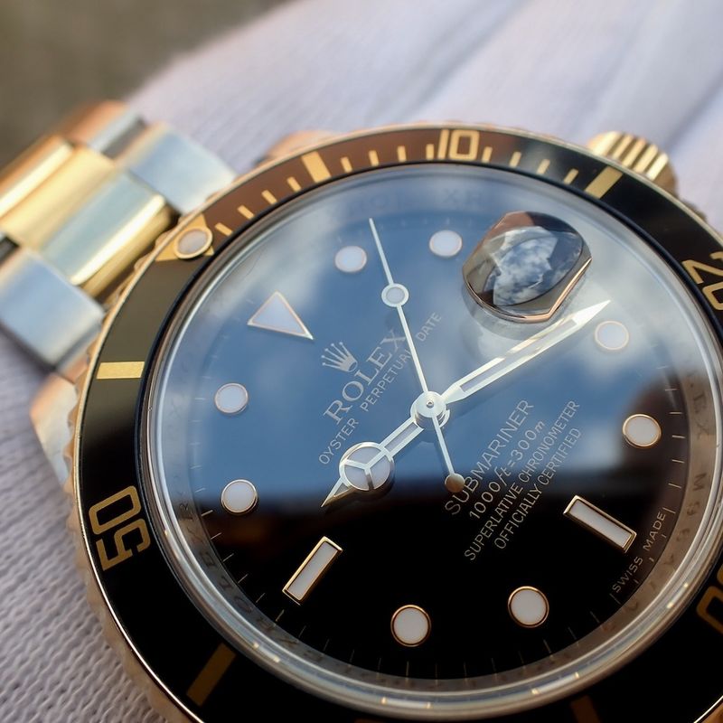 Image 6 of Rolex Submariner 16613LN; Men's watch