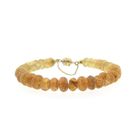Image 1 of 9 carat citrine bead bracelet | 20 cm