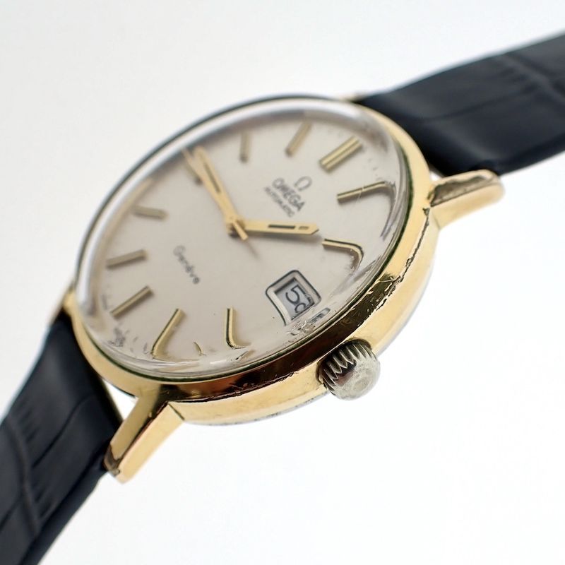 Image 10 of Omega Geneva Automatic; Vintage men's watch