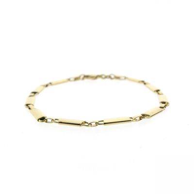 Image 1 of Golden fantasy link bracelet