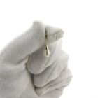 Image 6 of Gold solitaire pendant with pearl