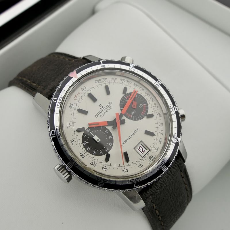 Image 16 of Breitling Chrono-Matic 2110; Automatic vintage chronograph watch