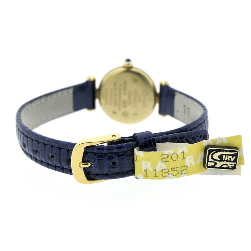 Image 8 of Cartier Colisee Vermeil; Ladies watch