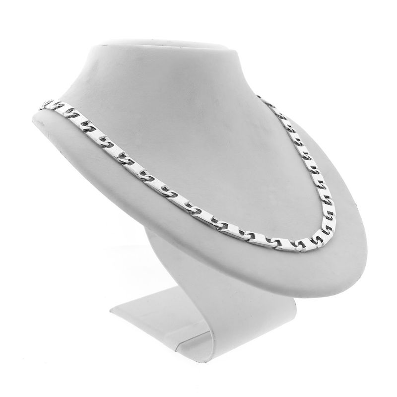 Image 3 of Silver fantasy link chain | 49.5 cm