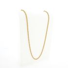Image 9 of Gold square king chain | 80 cm