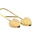 Image 8 of 14 Karat Gold Pendant with Two Hearts