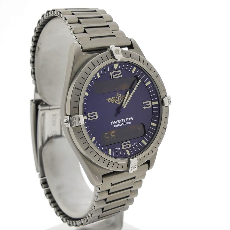 Image 3 of Breitling Aerospace E56060; Analog/digital men's watch