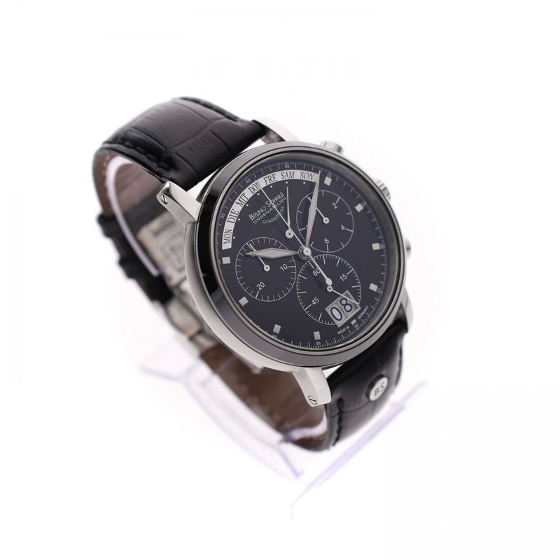 Image 4 of Bruno Söhnle Glashütte Grandioso 17-13117-341; Men's Watch