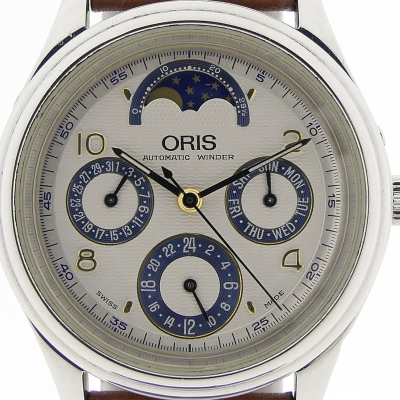 Image 10 of Oris Artelier Complication 7433C; Automatic watch