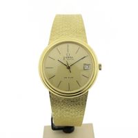 Omega De Ville Automatic; 18-carat gold men's watch