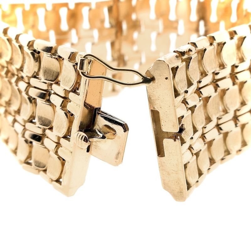 Image 4 of Rose gold fantasy link bracelet