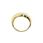 Image 8 of Gold ring with diamonds; 0.69 ct.