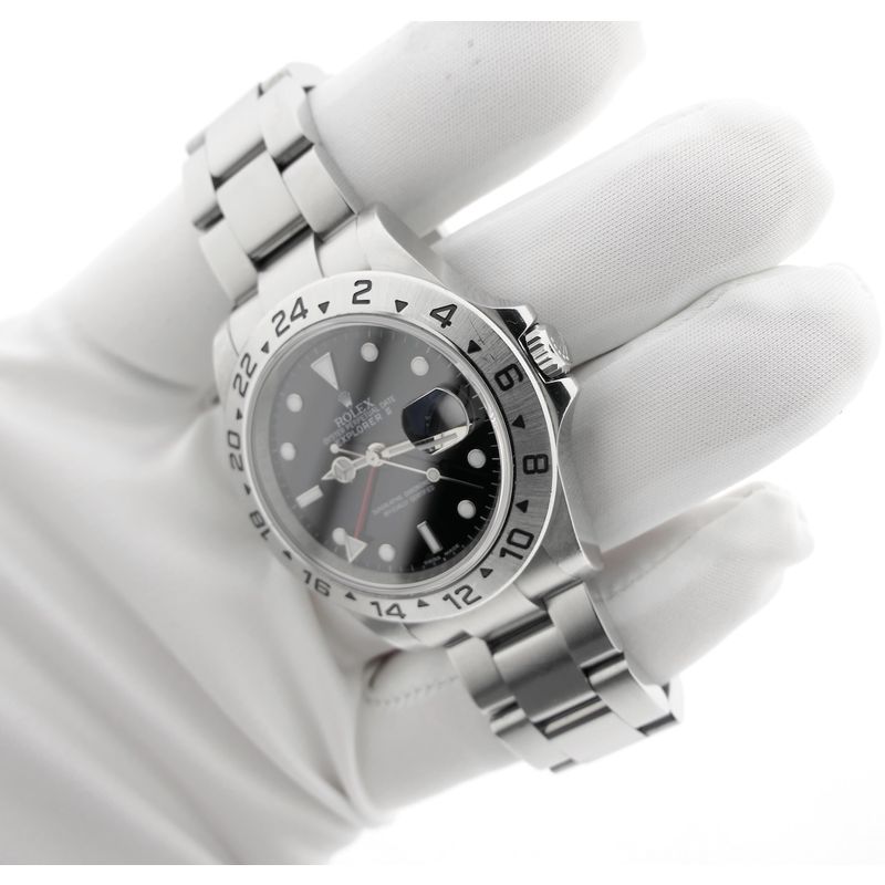 Image 11 of Rolex Explorer II 16570; Automatic men's watch