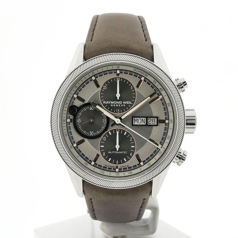 Image 1 of Raymond Weil Freelancer 7731; Automatic chronograph men's watch