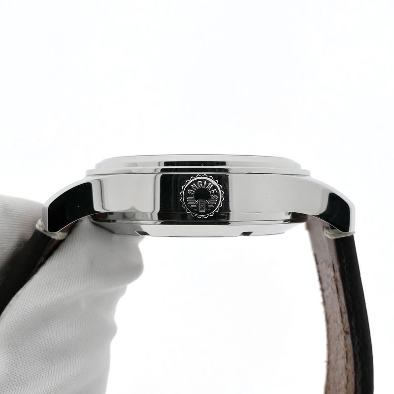 Image 5 of Longines Heritage Avigation GMT L2.831.4; Automatic men's watch