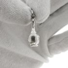 Image 1 of Silver pendant of a Chianti basket bottle (wine bottle)