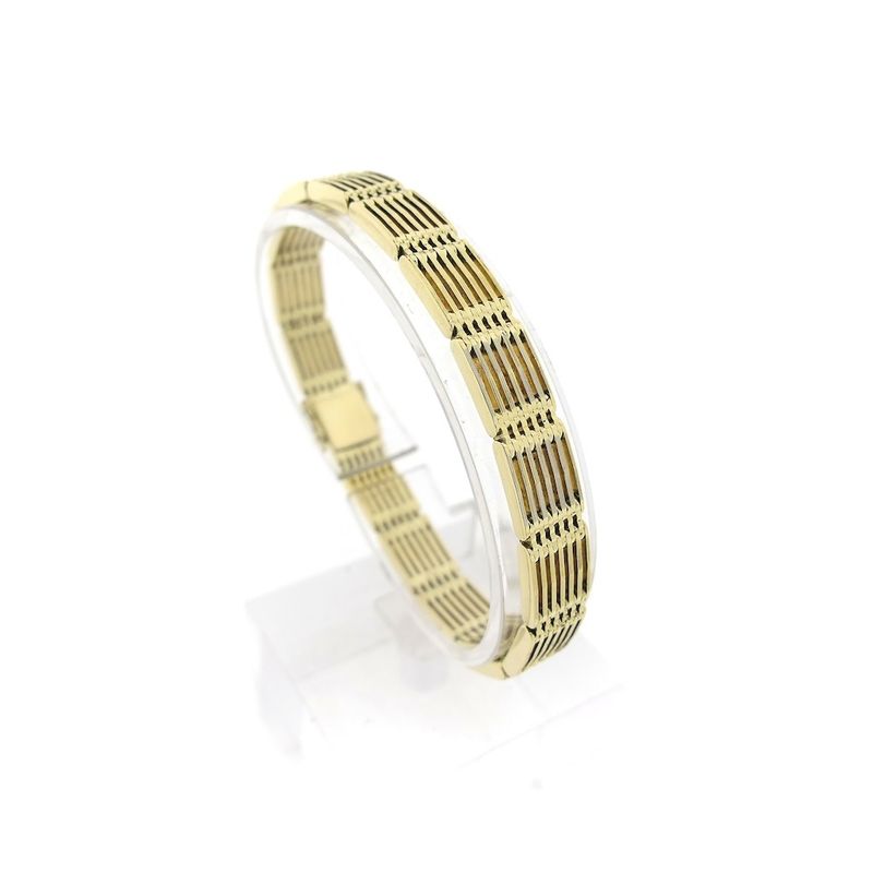 Image 1 of Golden fantasy link bracelet