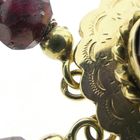 Image 4 of Garnet bracelet with gold clasp; Antique/vintage | 20 cm