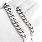 Image 8 of Silver Gourmet Chain Bracelet