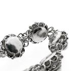 Image 8 of Vintage silver bracelet with Zeeland buttons | 18.5 cm