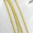 Image 7 of Gold navy link chain | 49 cm