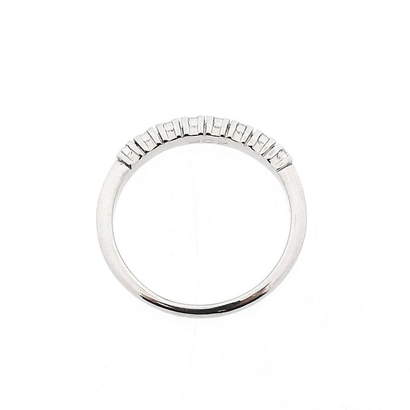 Afbeelding 5 van Witgouden rijring met diamanten; 0,40 ct.