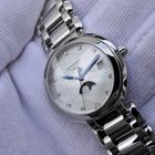 Image 6 of Longines PrimaLuna; Women's watch with diamonds