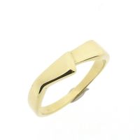 Golden fantasy ring